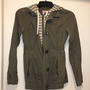 Olive green Jacket